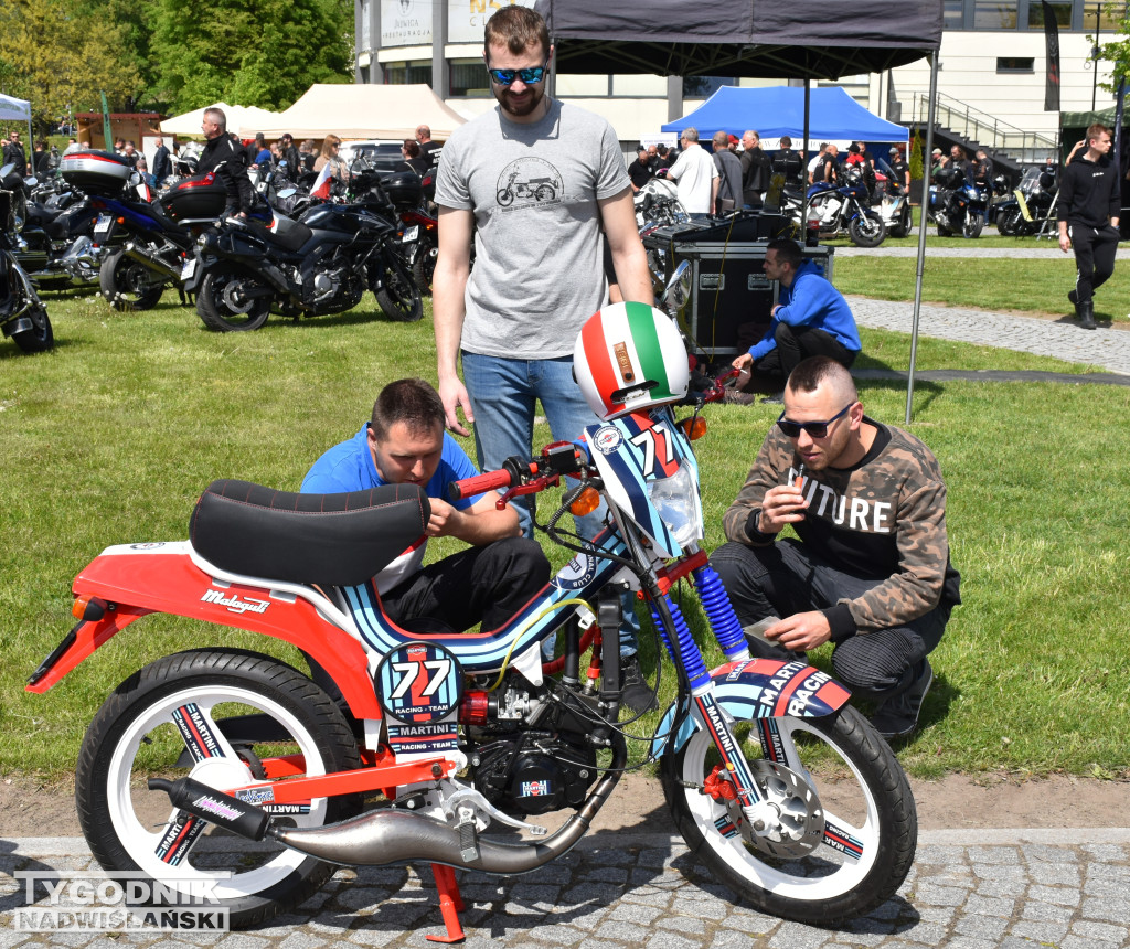 Motocyklowa inauguracja sezonu w Sandomierzu