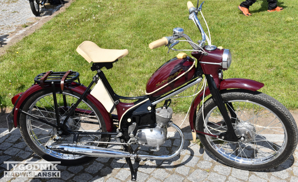 Motocyklowa inauguracja sezonu w Sandomierzu