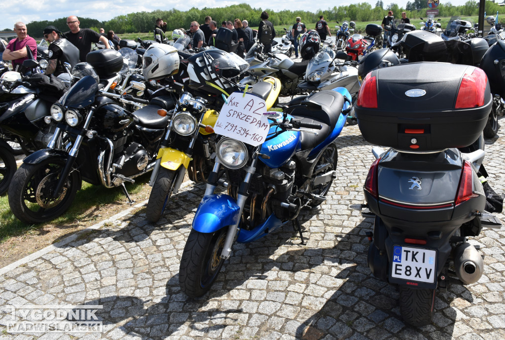 Motocyklowa inauguracja sezonu w Sandomierzu