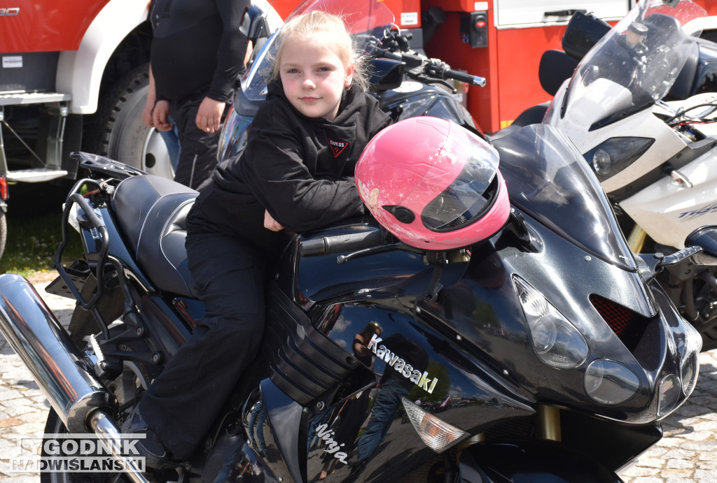 Motocyklowa inauguracja sezonu w Sandomierzu