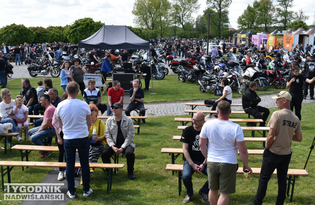 Motocyklowa inauguracja sezonu w Sandomierzu