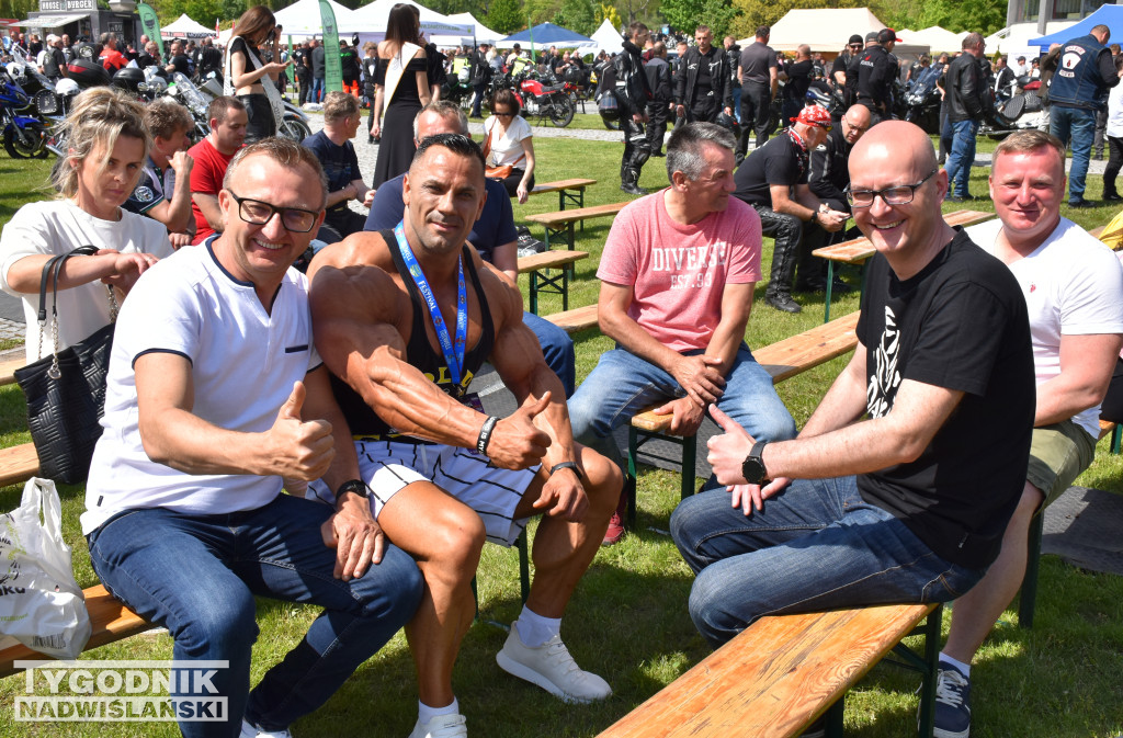 Motocyklowa inauguracja sezonu w Sandomierzu