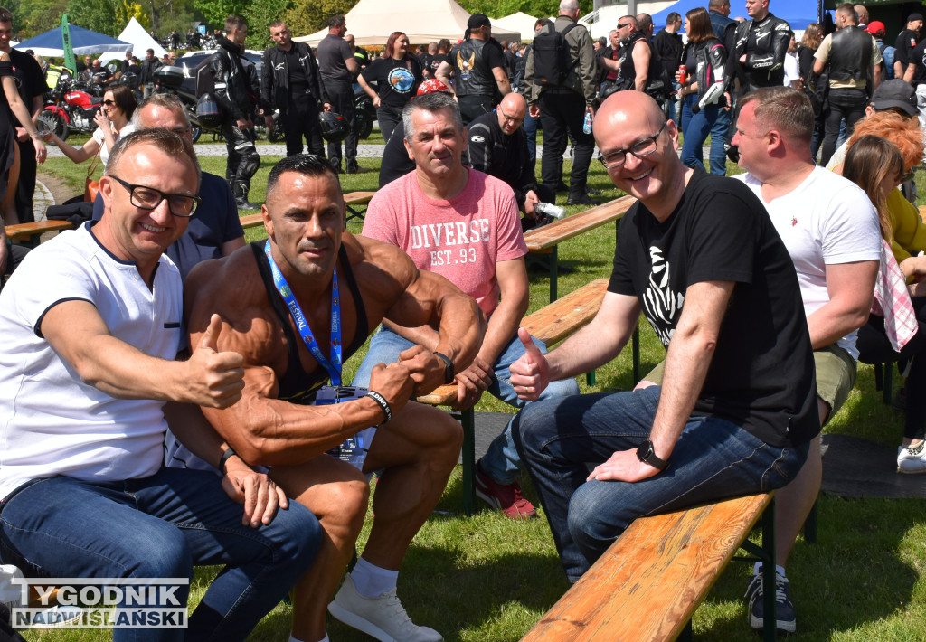 Motocyklowa inauguracja sezonu w Sandomierzu