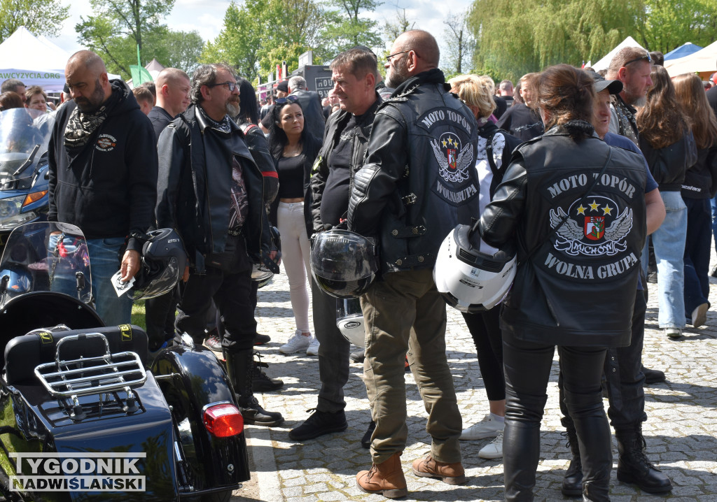 Motocyklowa inauguracja sezonu w Sandomierzu