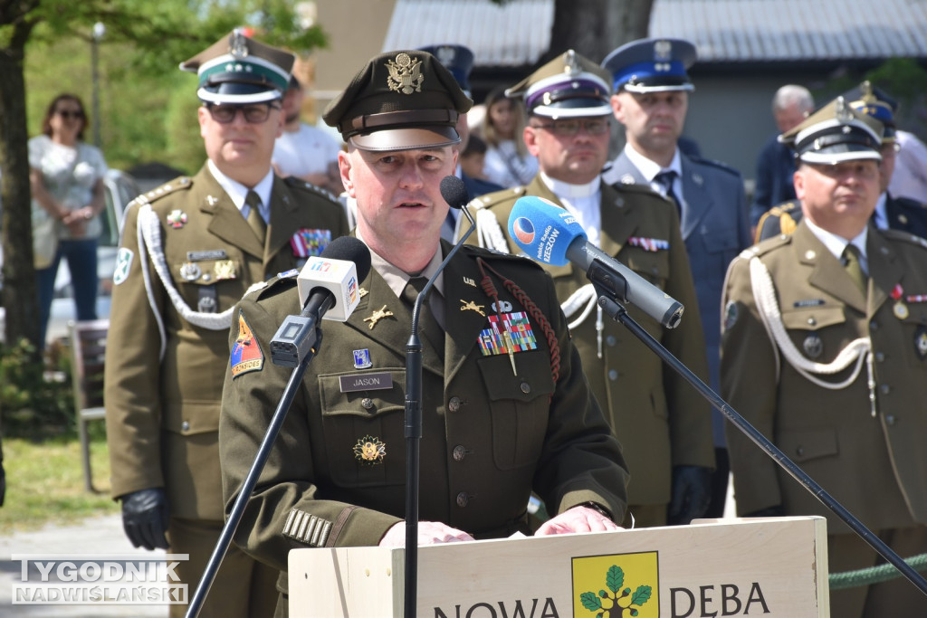 Dzień Flagi 2025 w Nowej Dębie