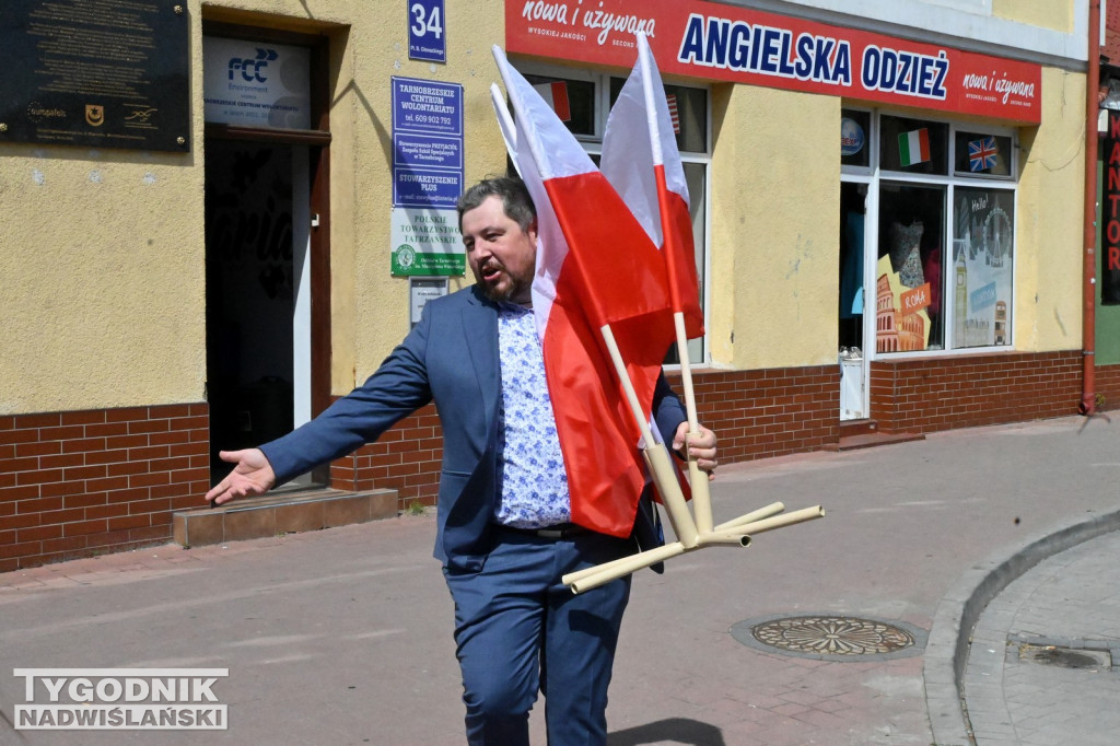Dzień Flagi 2025 w Tarnobrzegu