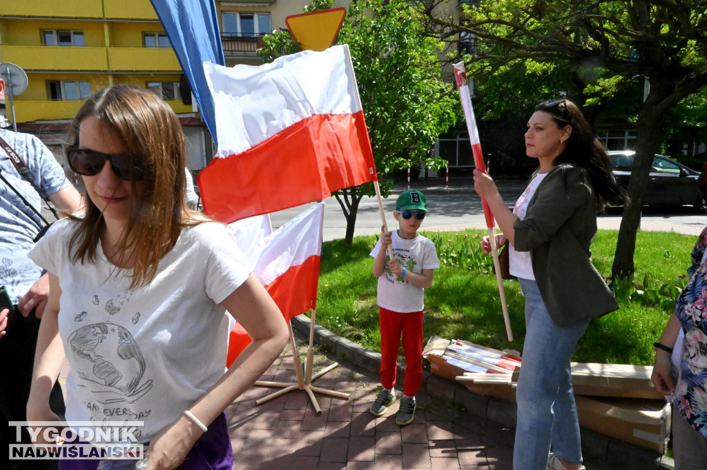 Dzień Flagi 2025 w Tarnobrzegu