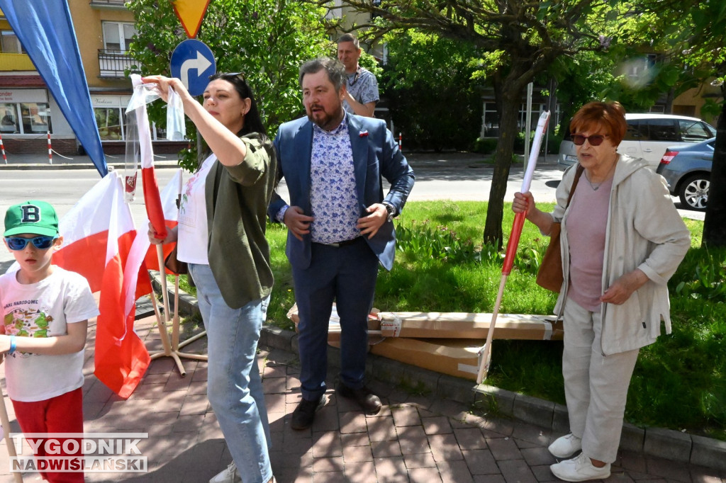 Dzień Flagi 2025 w Tarnobrzegu