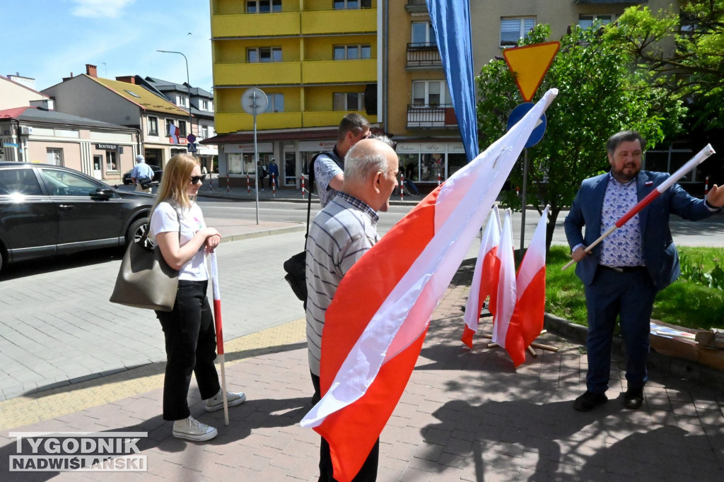 Dzień Flagi 2025 w Tarnobrzegu