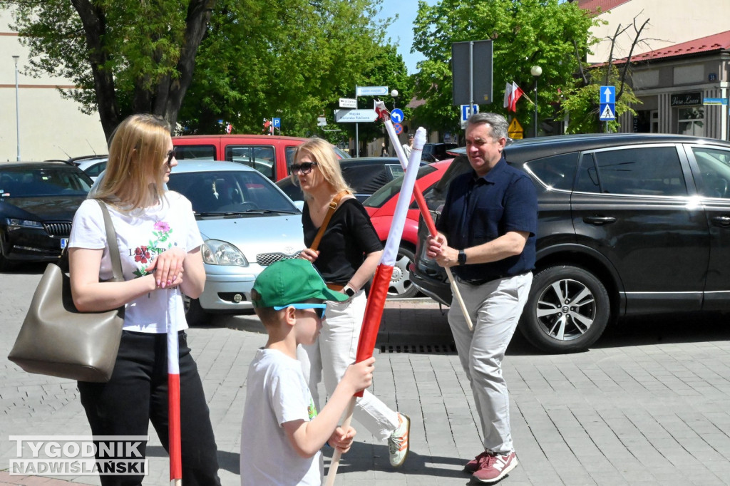 Dzień Flagi 2025 w Tarnobrzegu
