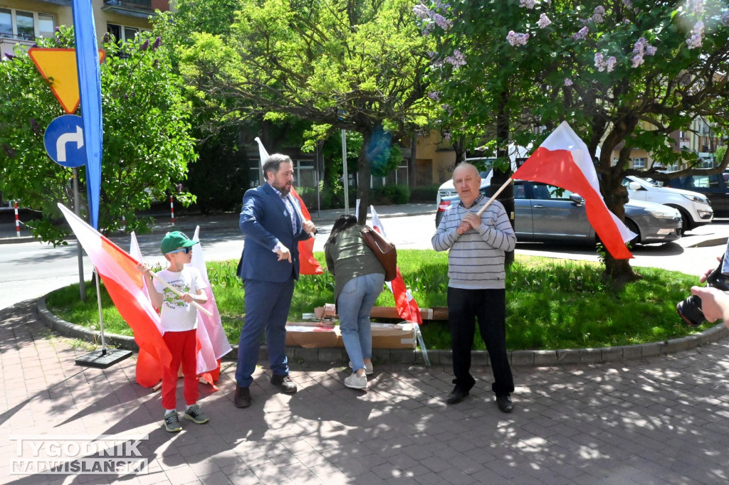 Dzień Flagi 2025 w Tarnobrzegu