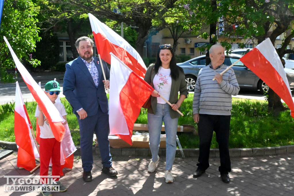 Dzień Flagi 2025 w Tarnobrzegu