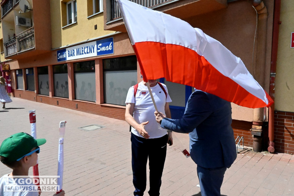 Dzień Flagi 2025 w Tarnobrzegu