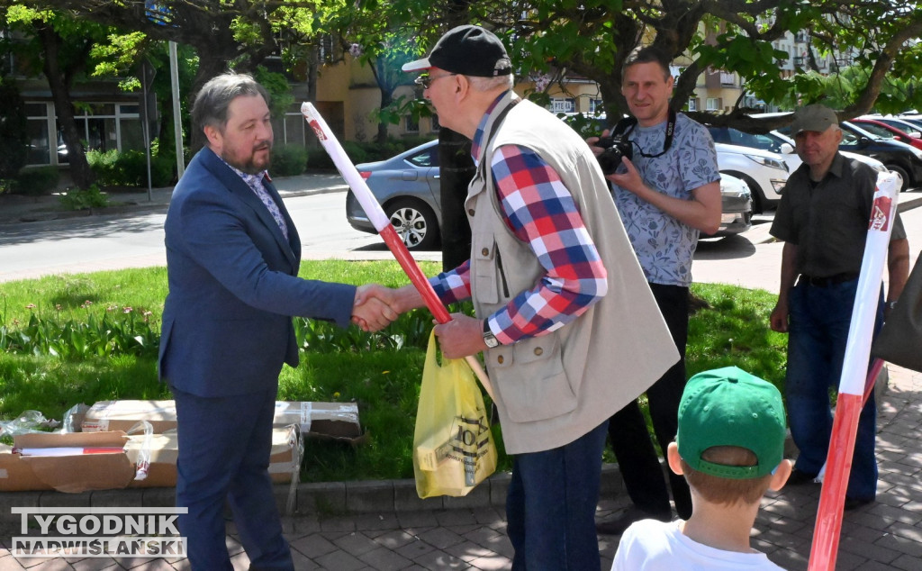 Dzień Flagi 2025 w Tarnobrzegu