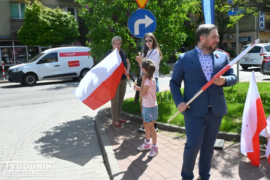 Dzień Flagi 2025 w Tarnobrzegu