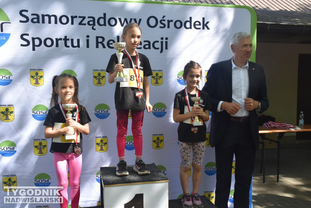 Bieg Konstytucji 2025 w Nowej Dębie