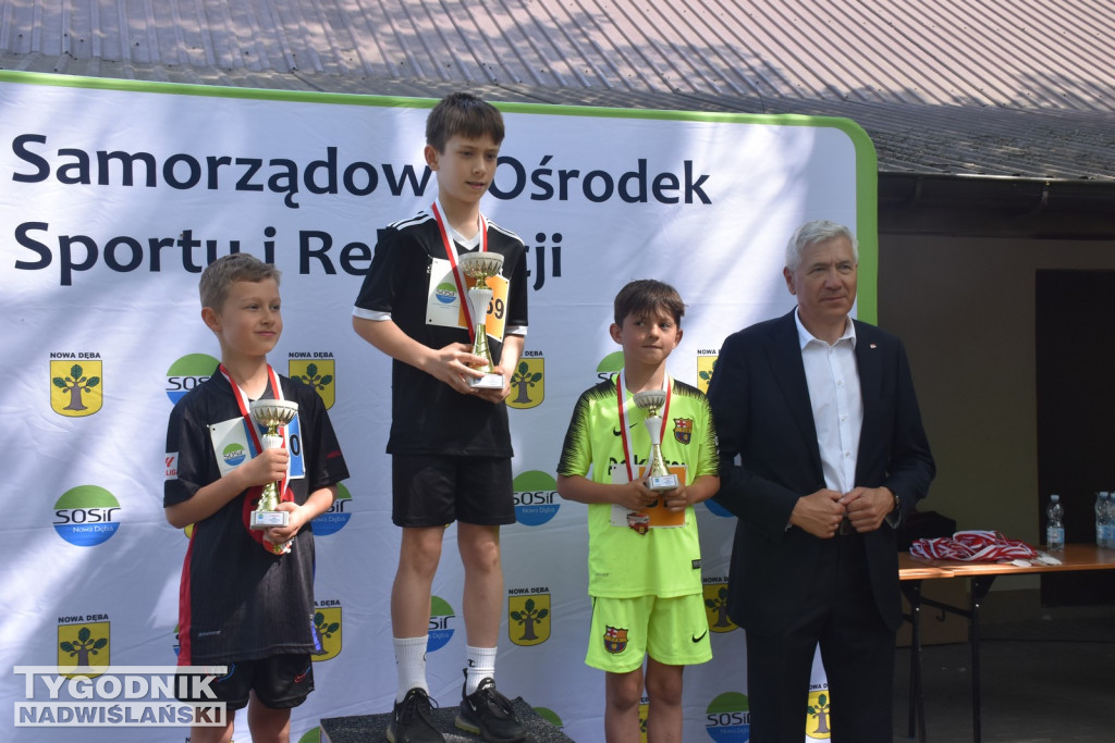 Bieg Konstytucji 2025 w Nowej Dębie