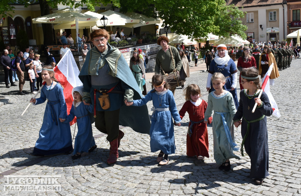 Narodowe Święto Trzeciego Maja w Sandomierzu