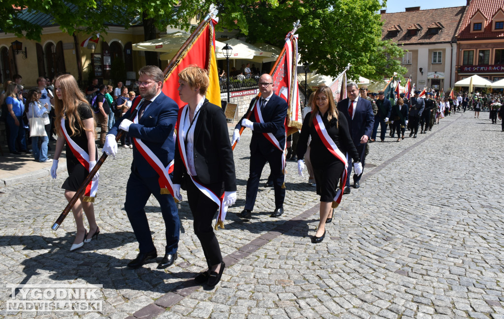 Narodowe Święto Trzeciego Maja w Sandomierzu
