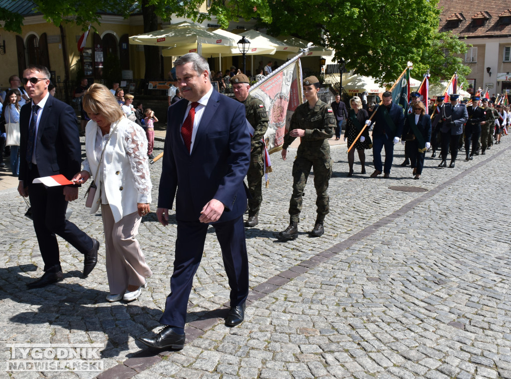 Narodowe Święto Trzeciego Maja w Sandomierzu