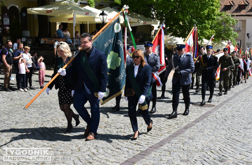 Narodowe Święto Trzeciego Maja w Sandomierzu