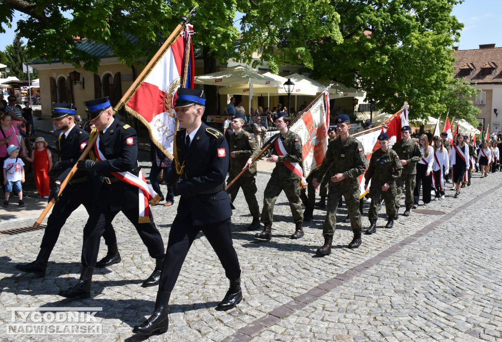 Narodowe Święto Trzeciego Maja w Sandomierzu