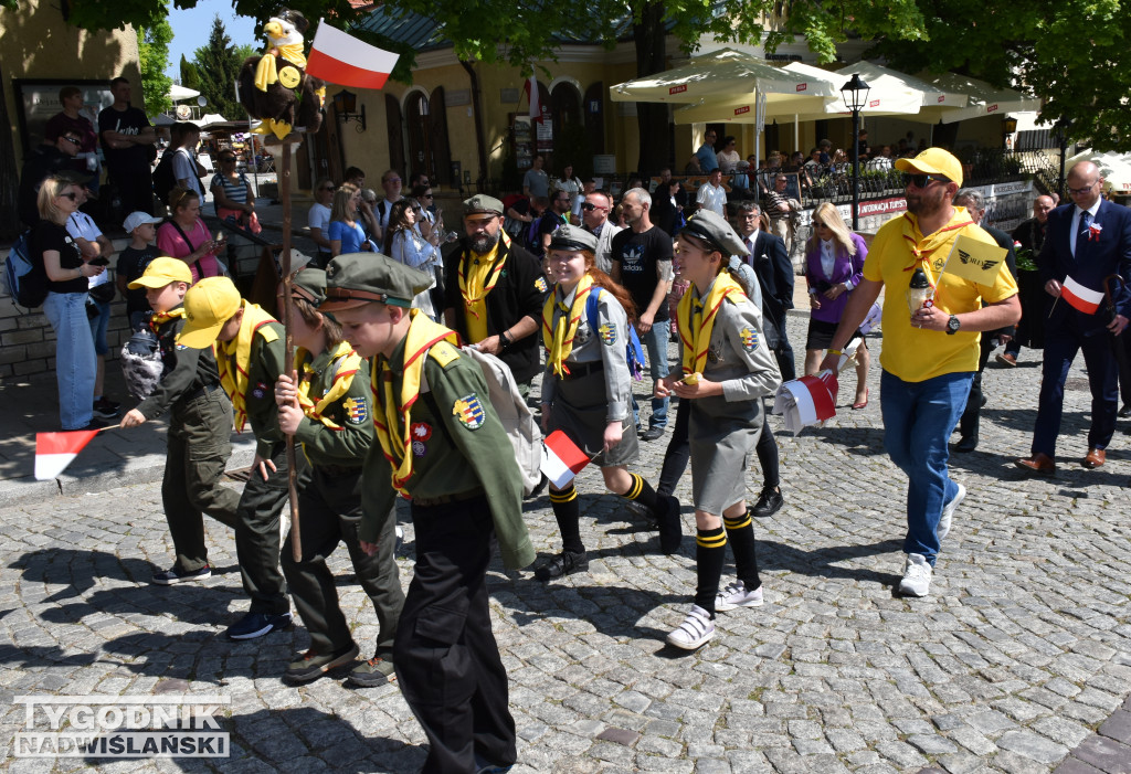 Narodowe Święto Trzeciego Maja w Sandomierzu