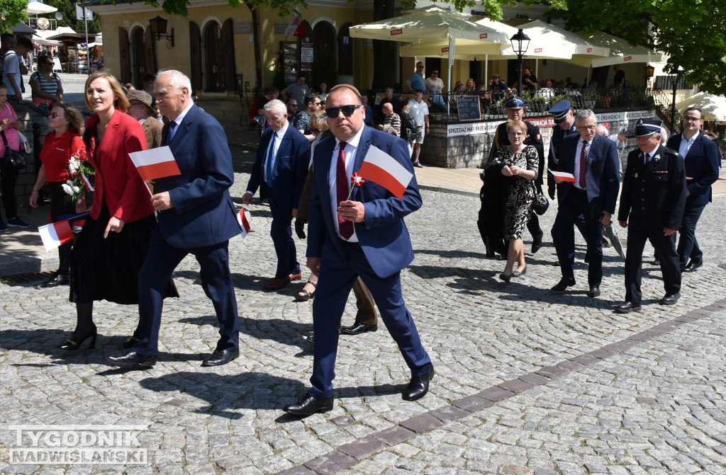 Narodowe Święto Trzeciego Maja w Sandomierzu