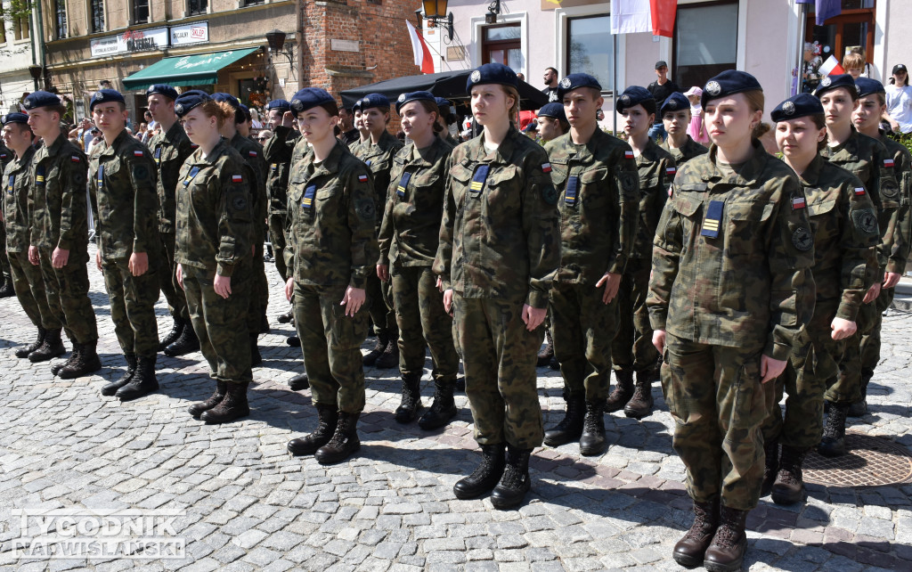 Narodowe Święto Trzeciego Maja w Sandomierzu
