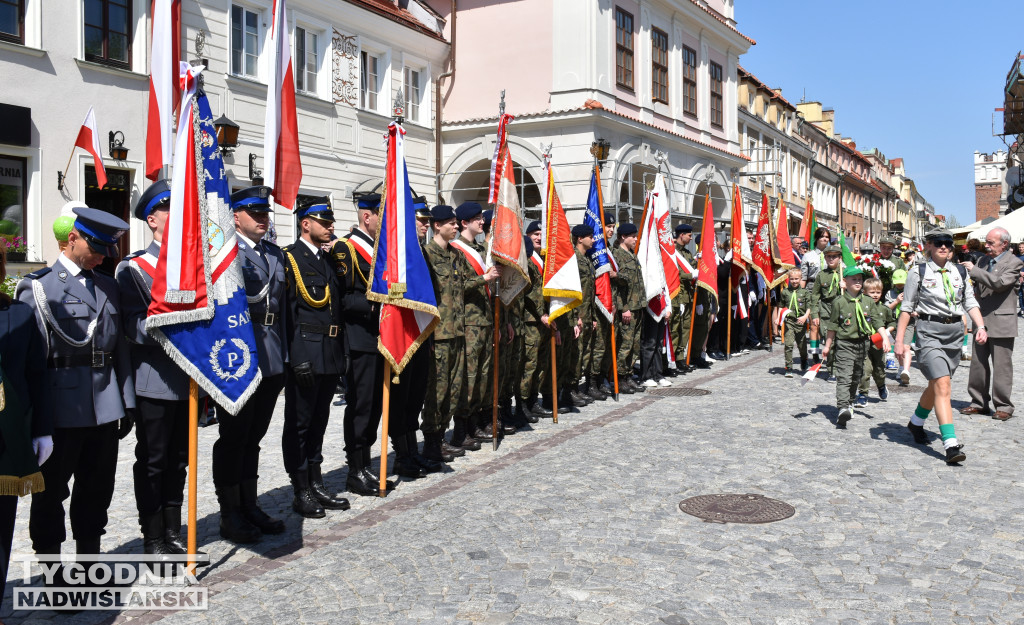 Narodowe Święto Trzeciego Maja w Sandomierzu