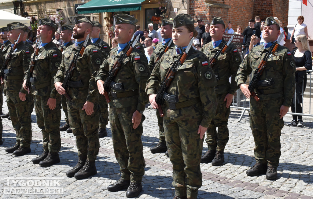 Narodowe Święto Trzeciego Maja w Sandomierzu