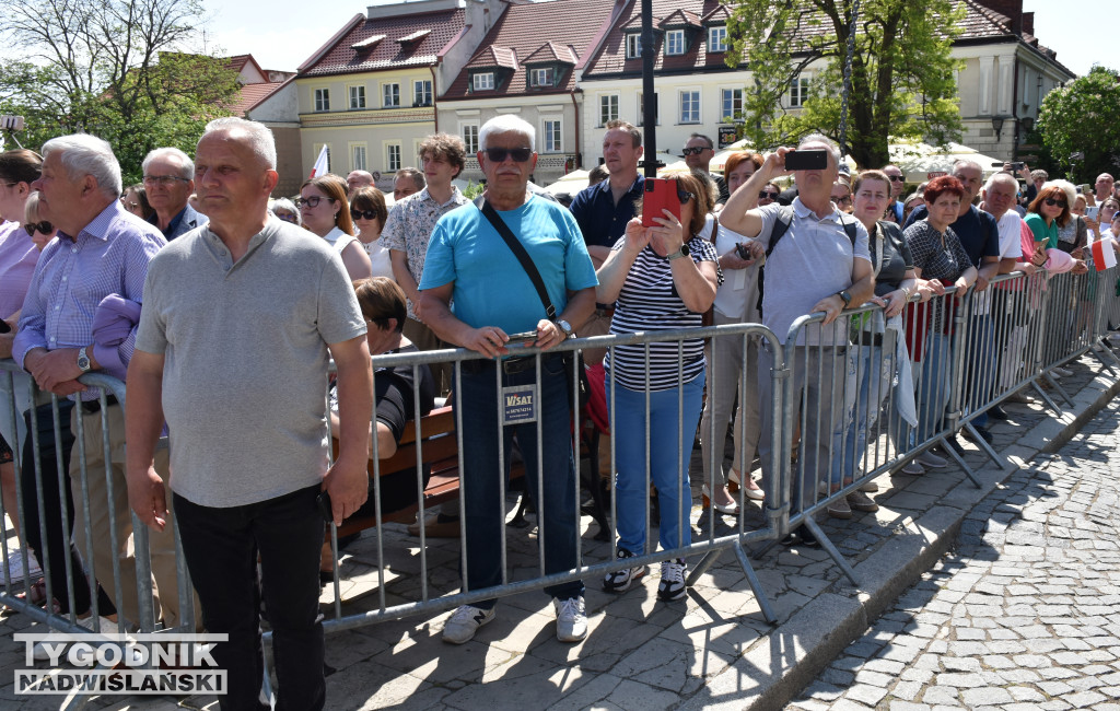 Narodowe Święto Trzeciego Maja w Sandomierzu