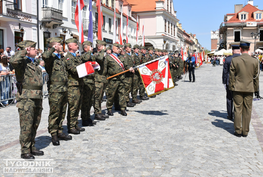 Narodowe Święto Trzeciego Maja w Sandomierzu