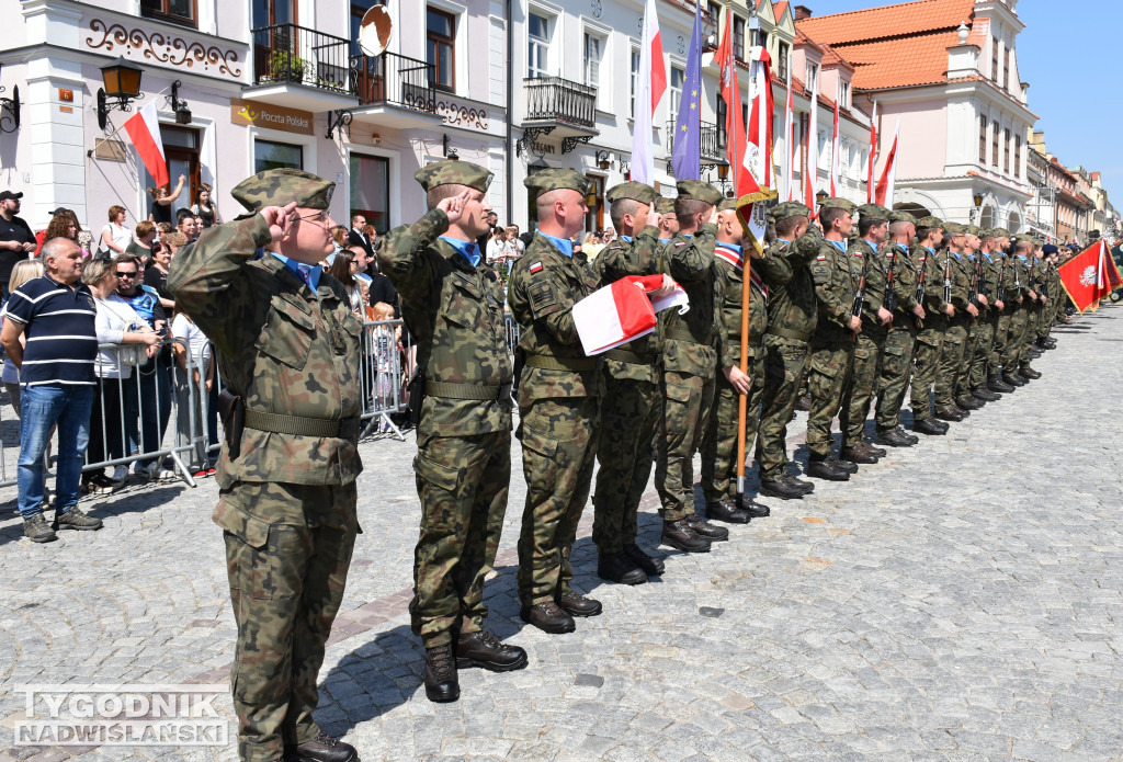 Narodowe Święto Trzeciego Maja w Sandomierzu
