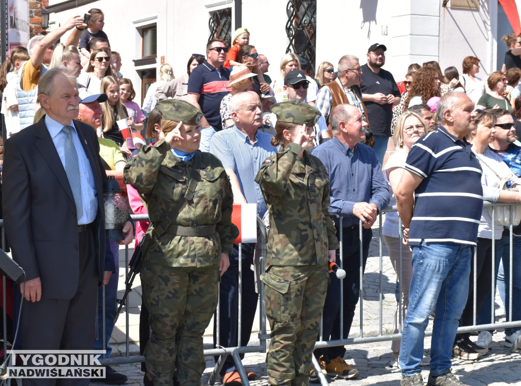 Narodowe Święto Trzeciego Maja w Sandomierzu