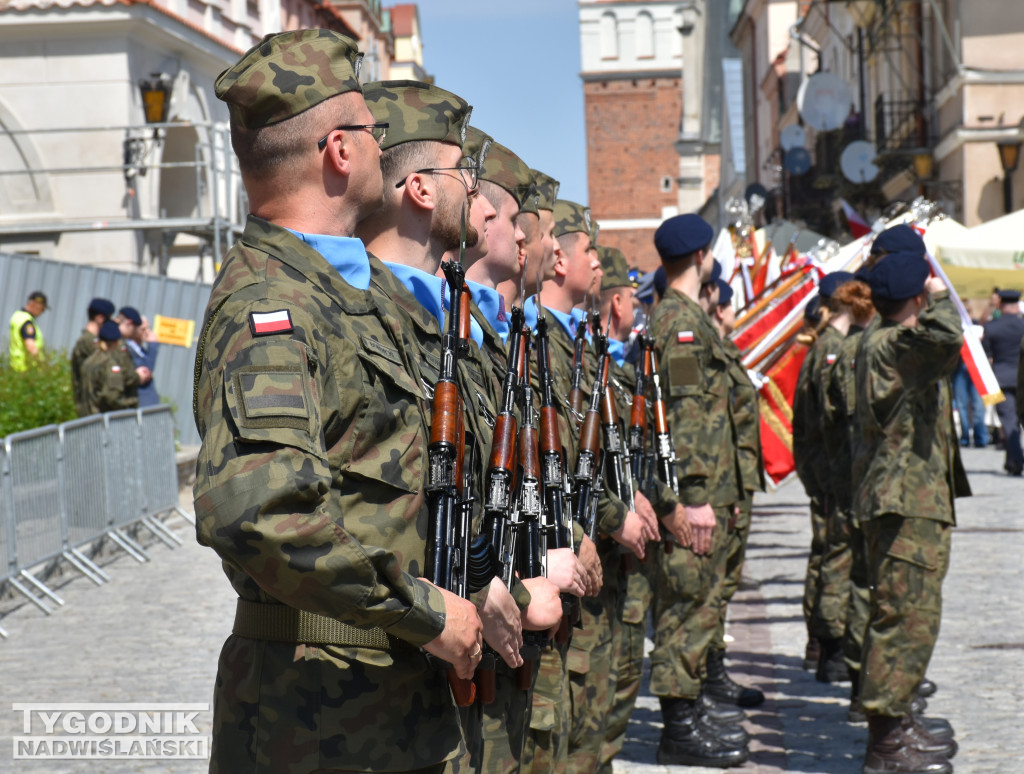 Narodowe Święto Trzeciego Maja w Sandomierzu
