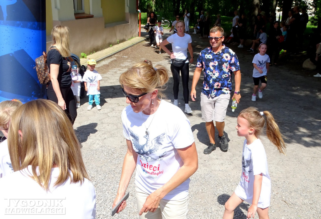 Bieg Dzieci dla Niepodległej Tarnobrzeg 2025
