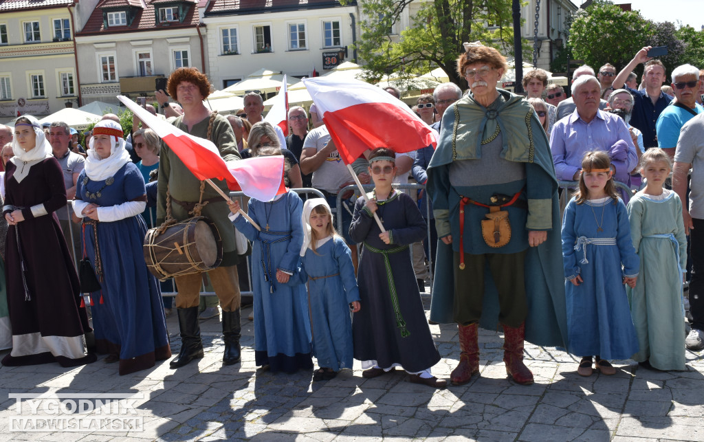 Narodowe Święto Trzeciego Maja w Sandomierzu
