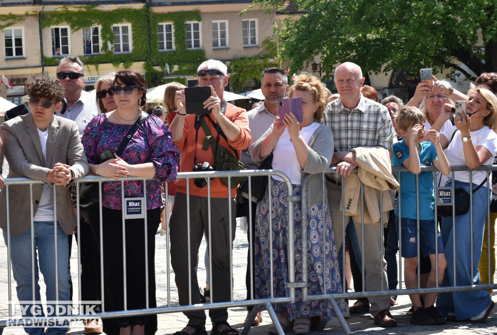 Narodowe Święto Trzeciego Maja w Sandomierzu