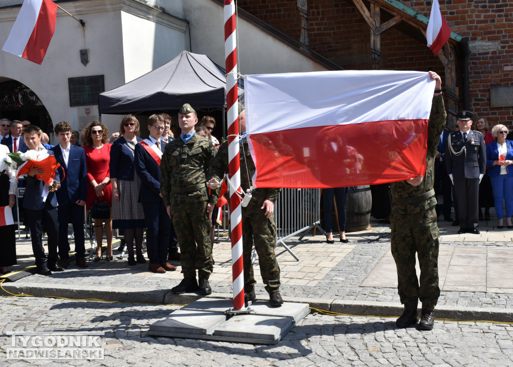 Narodowe Święto Trzeciego Maja w Sandomierzu