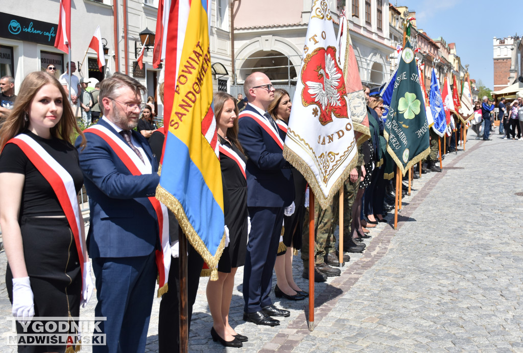 Narodowe Święto Trzeciego Maja w Sandomierzu