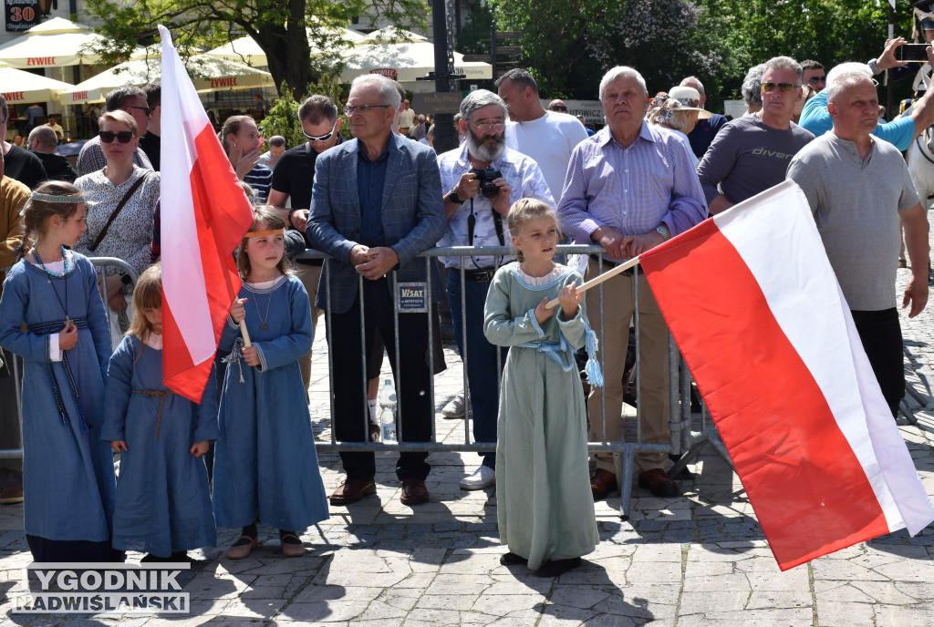 Narodowe Święto Trzeciego Maja w Sandomierzu