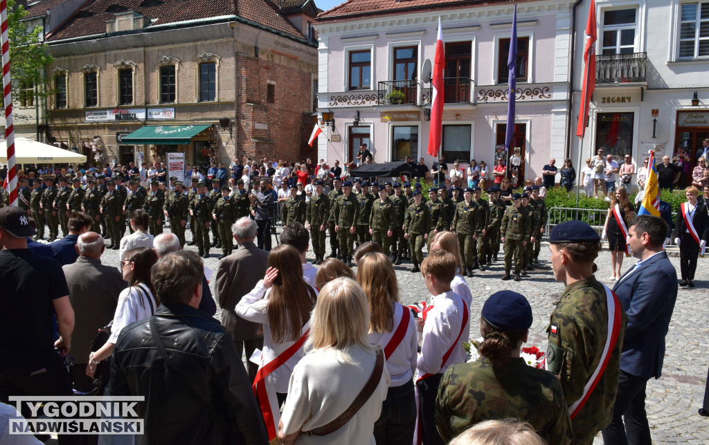 Narodowe Święto Trzeciego Maja w Sandomierzu