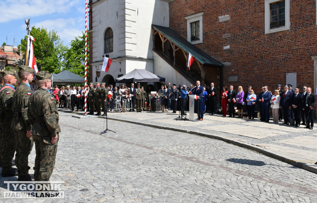 Narodowe Święto Trzeciego Maja w Sandomierzu