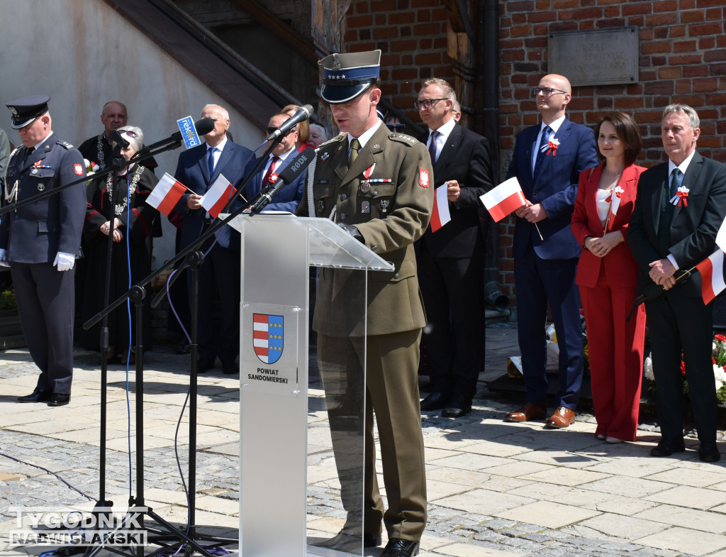Narodowe Święto Trzeciego Maja w Sandomierzu