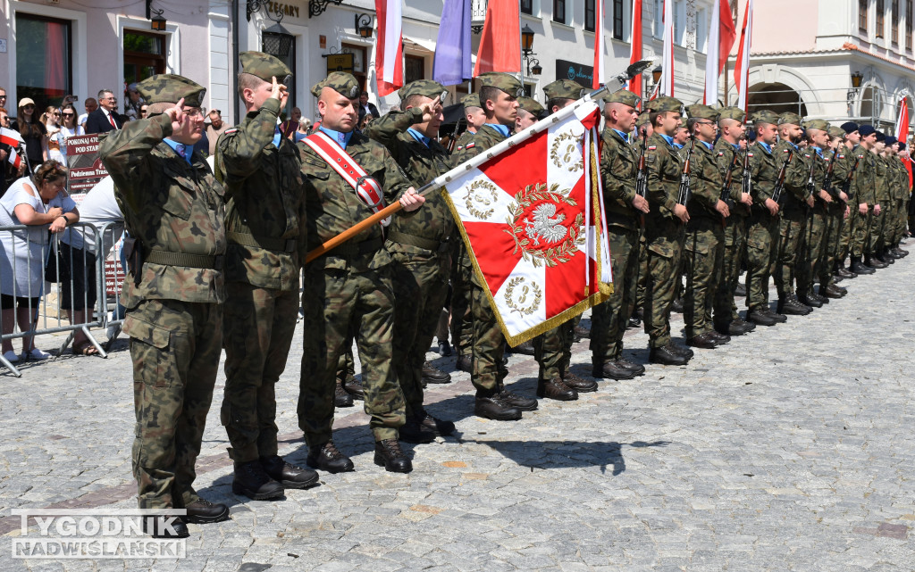 Narodowe Święto Trzeciego Maja w Sandomierzu