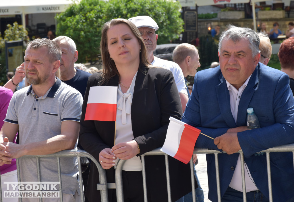 Narodowe Święto Trzeciego Maja w Sandomierzu