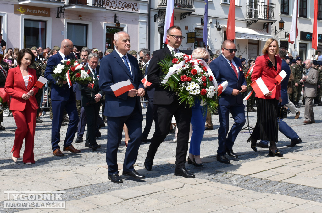 Narodowe Święto Trzeciego Maja w Sandomierzu
