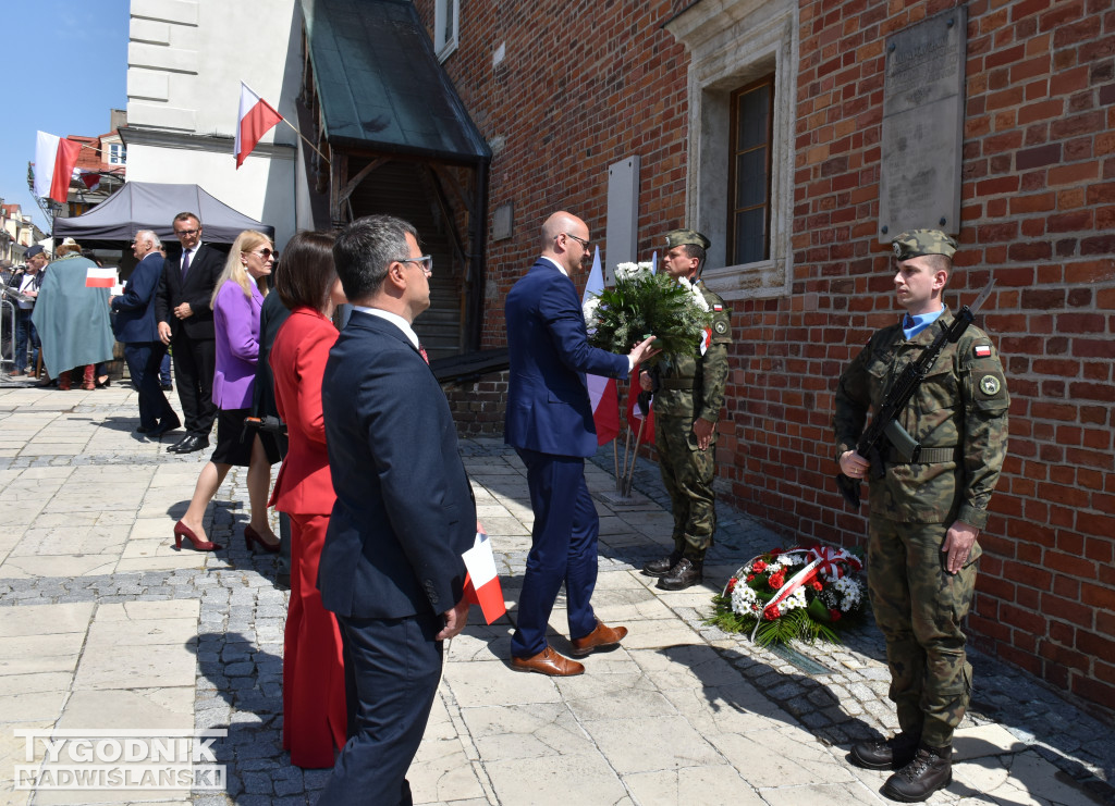 Narodowe Święto Trzeciego Maja w Sandomierzu