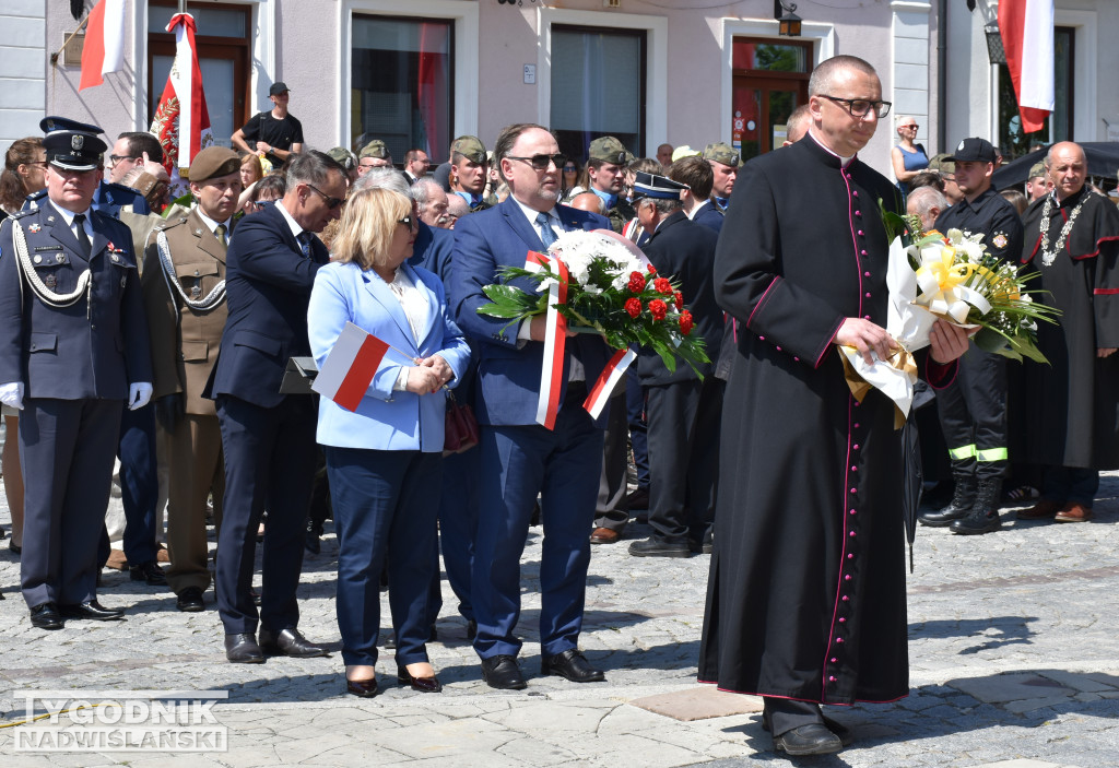 Narodowe Święto Trzeciego Maja w Sandomierzu